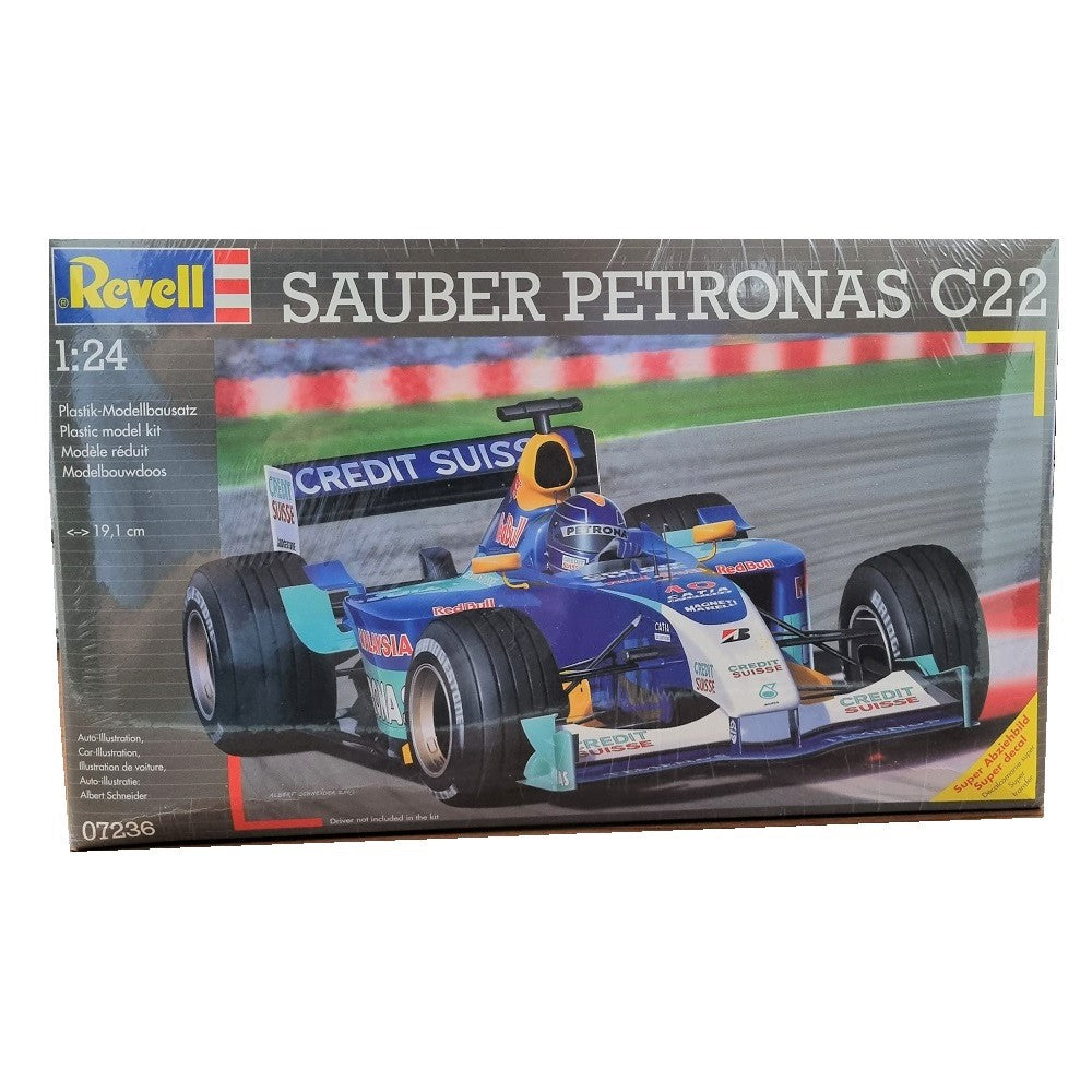 Revell Ferrari F2005 1:24 Scale Plastic Model Kit 07244