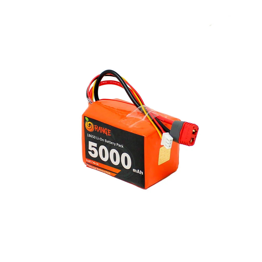 Orange 18650 Li Ion 5000mah 2s 7 4v 3c 2s2p – Havoc Hobby