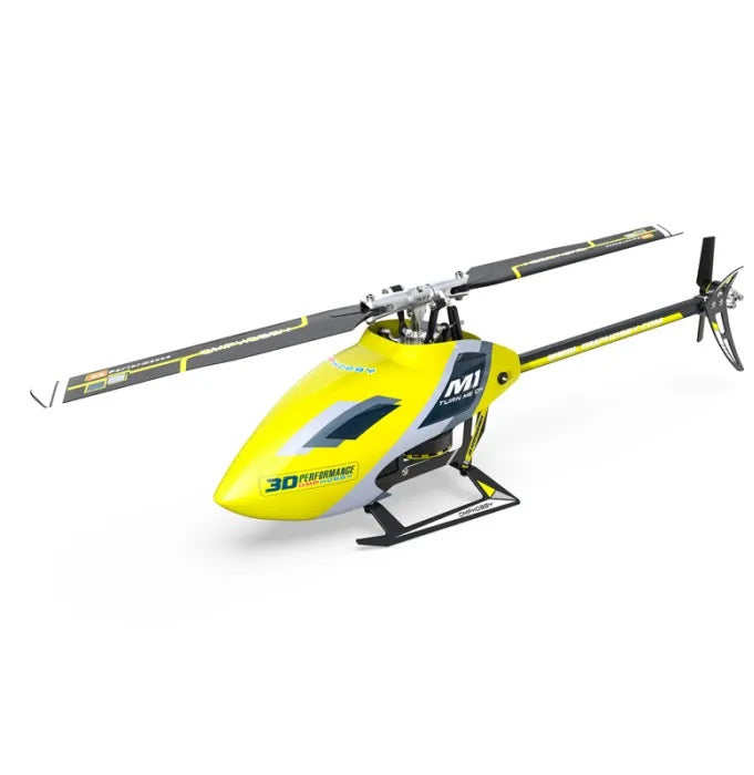 OMP HOBBY M1 EVO RC HELICOPTER ELECTRIC BNF