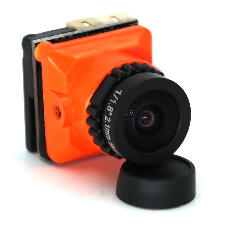 1/3" CMOS 1500TVL Mini FPV Camera 2.1Mm Lens PAL / NTSC With OSD