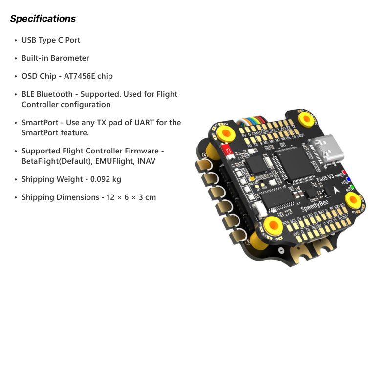 Speedybee SB-F4V3-50-STACK