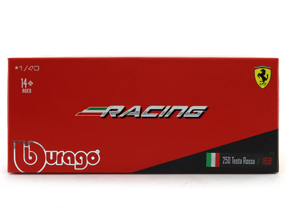 BBURAGO B18-36307 FERRARI 1:43 RACING 250 TESTAROSSA 1959