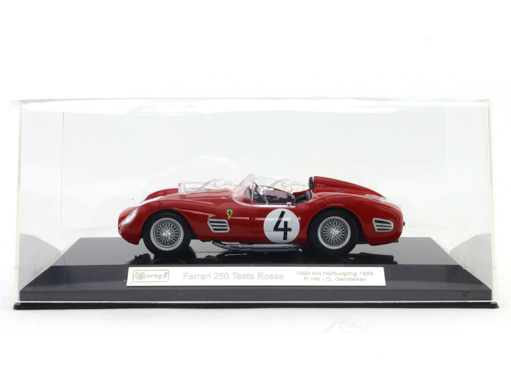 BBURAGO B18-36307 FERRARI 1:43 RACING 250 TESTAROSSA 1959