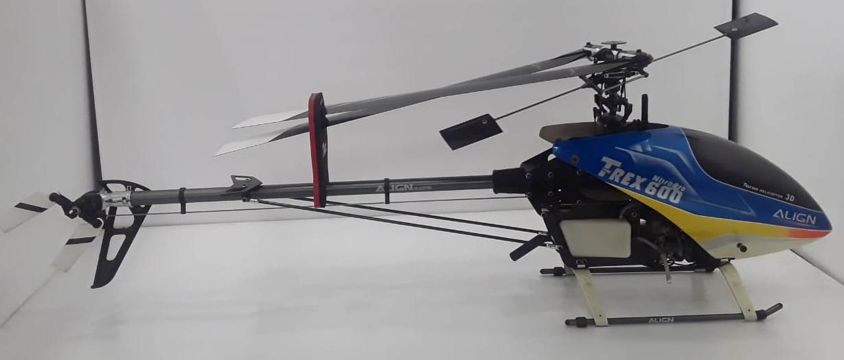 ALIGN T REX 600 FLY BAR  NITRO HELI RTF -QUALITY PRE OWNED