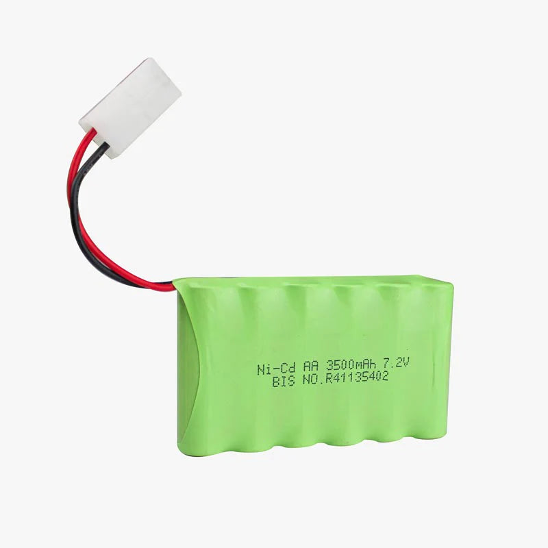 7.2 V 3500MAH NICD AA BATTERY