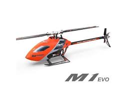 OMP HOBBY M1 EVO RC HELICOPTER ELECTRIC BNF