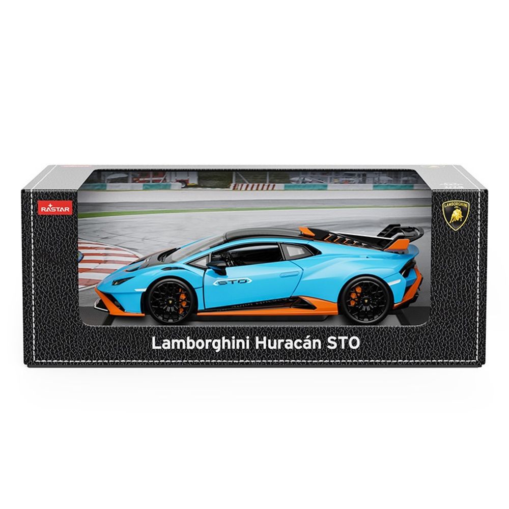 RASTAR 63800 LUXURY DIECAST CAR MODEL ALLOY MODEL CAR TOY VEHICLES 1:18 LAMBORGHINI HURACAN STO