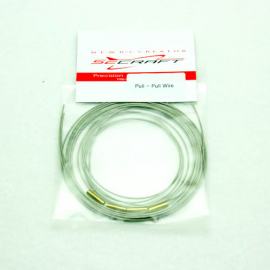 SECRAFT Pull_Pull Wire Green 1.0mm L3.0M (9.84ft)