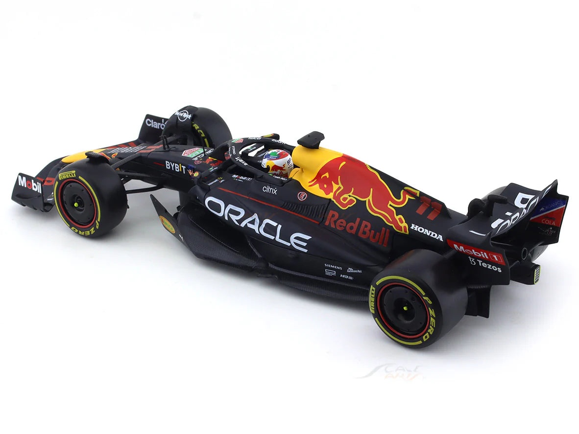 BBURAGO 1/24 2022 RED BULL RB18 #11 SERGIO PEREZ FORMULA 1 CAR MODEL