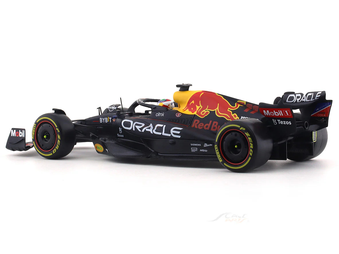 BBURAGO 1/24 2022 RED BULL RB18 #11 SERGIO PEREZ FORMULA 1 CAR MODEL