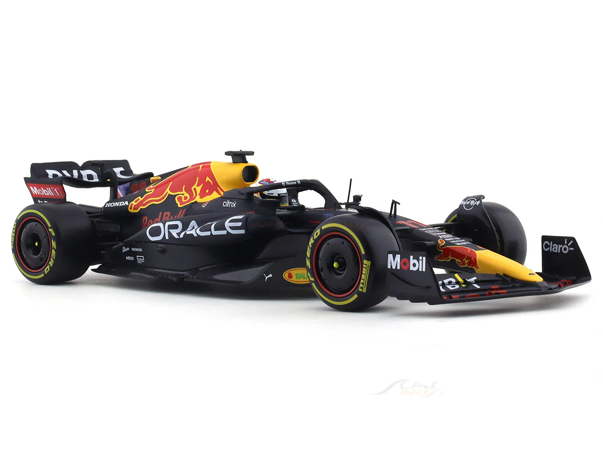 BBURAGO 1/24 2022 RED BULL RB18 #11 SERGIO PEREZ FORMULA 1 CAR MODEL