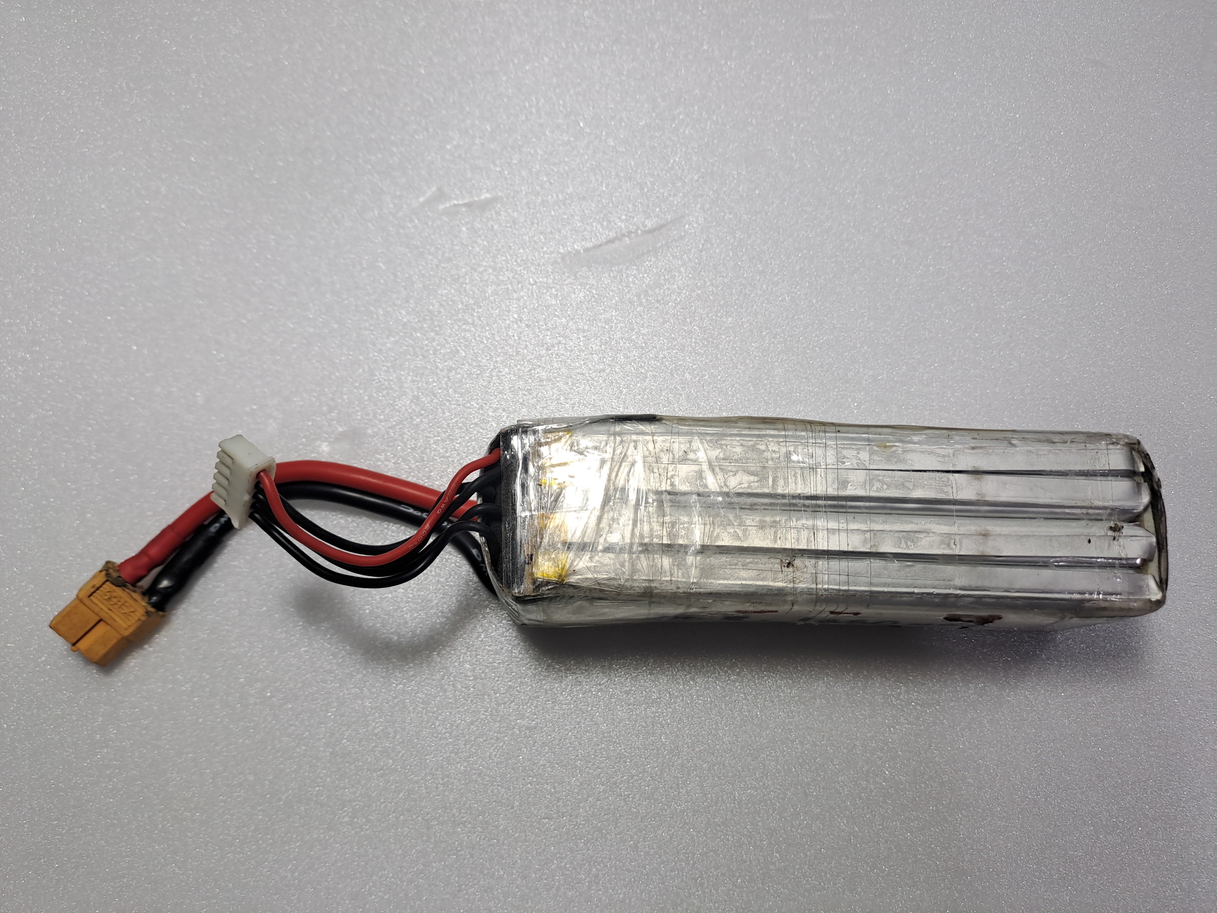 LIPO 2500MAH 14.8V 4S30C BATTERY PRE-OWNED