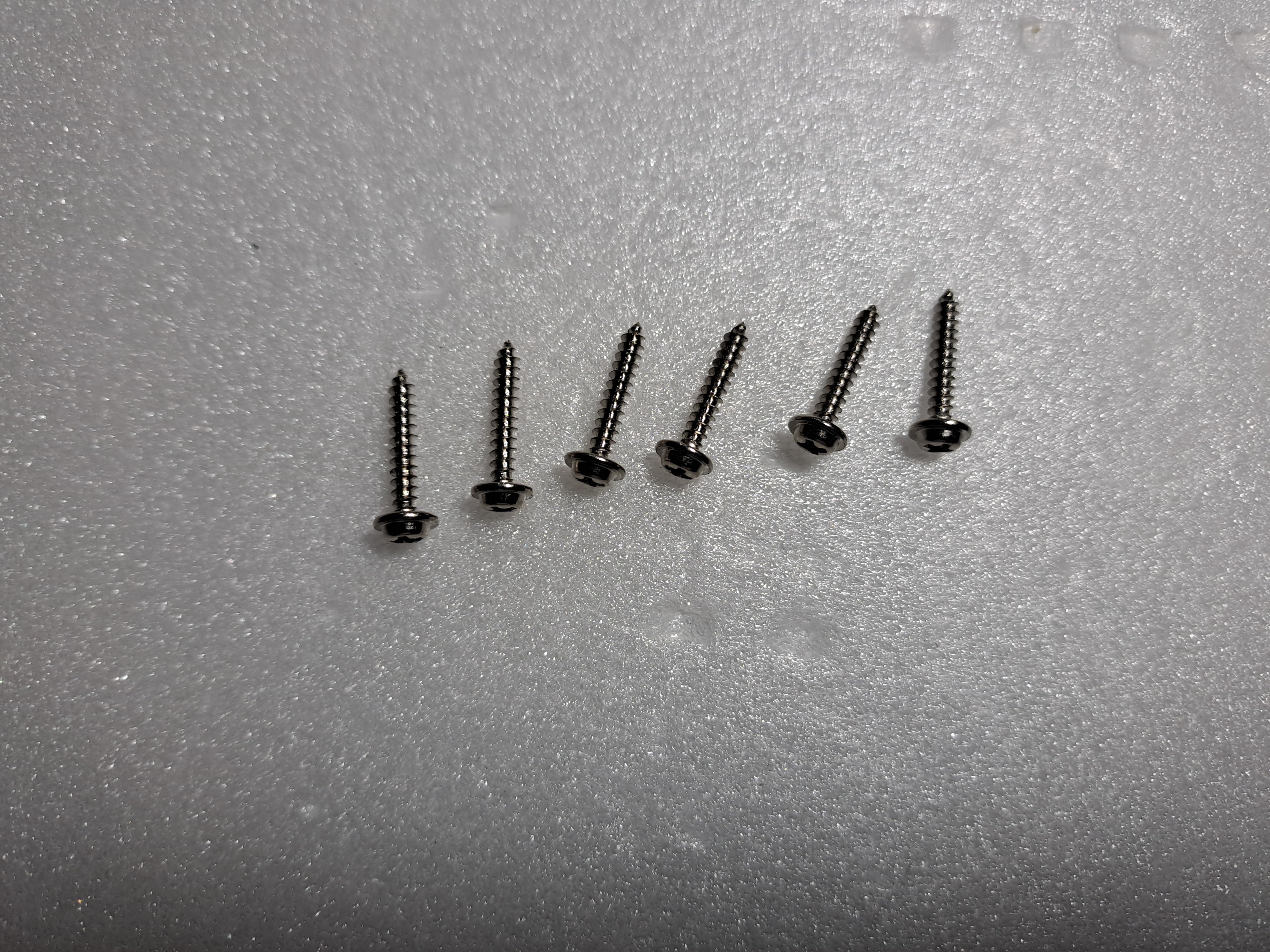 SELF TAPPING SCREWS 2MMX10MM(PACK OF 6) PRE OWNED QUALITY