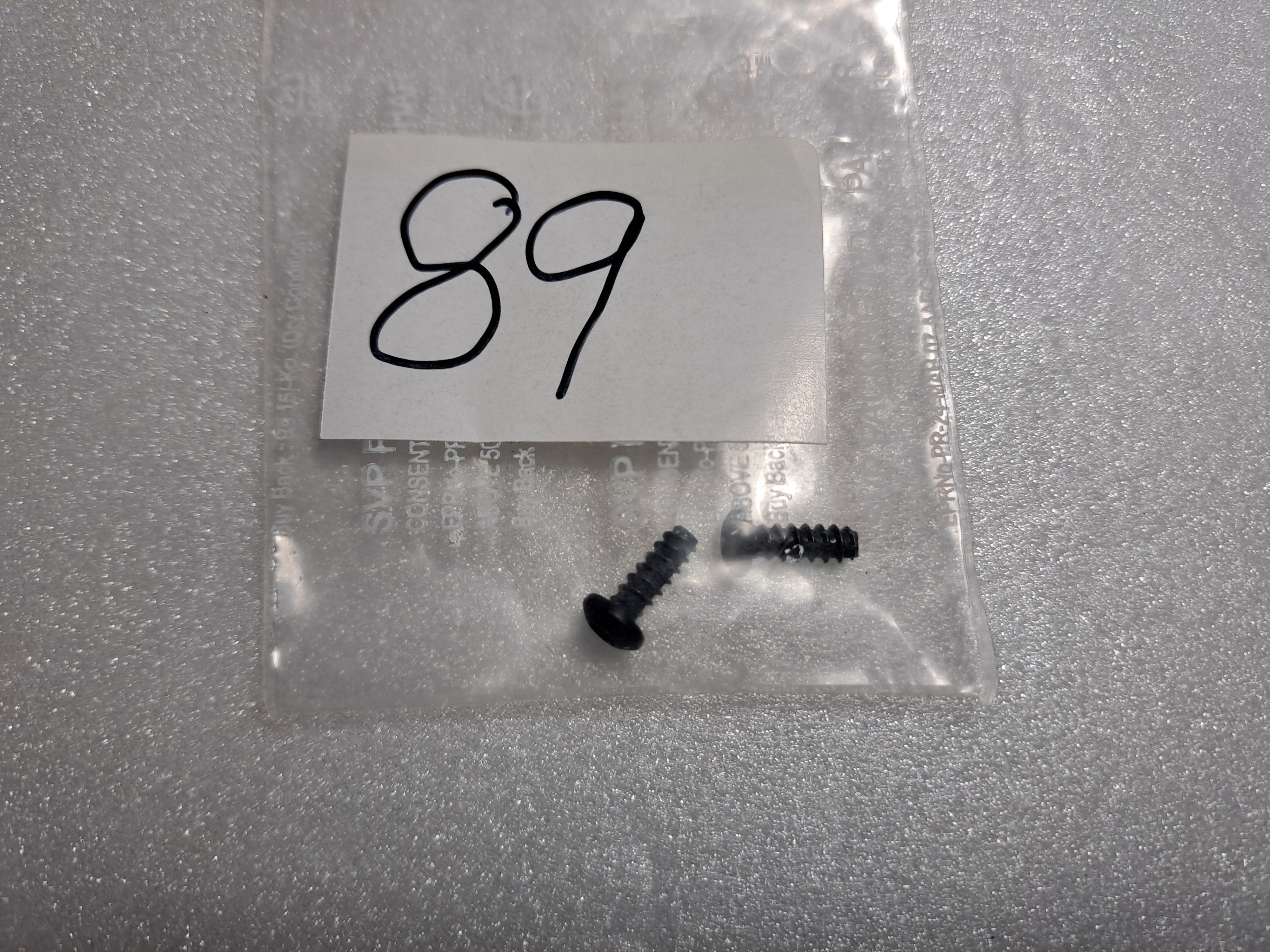 SELF TAPPING SCREWS 2MMX8MM (PACK OF 2) PRE OWNED QUALITY