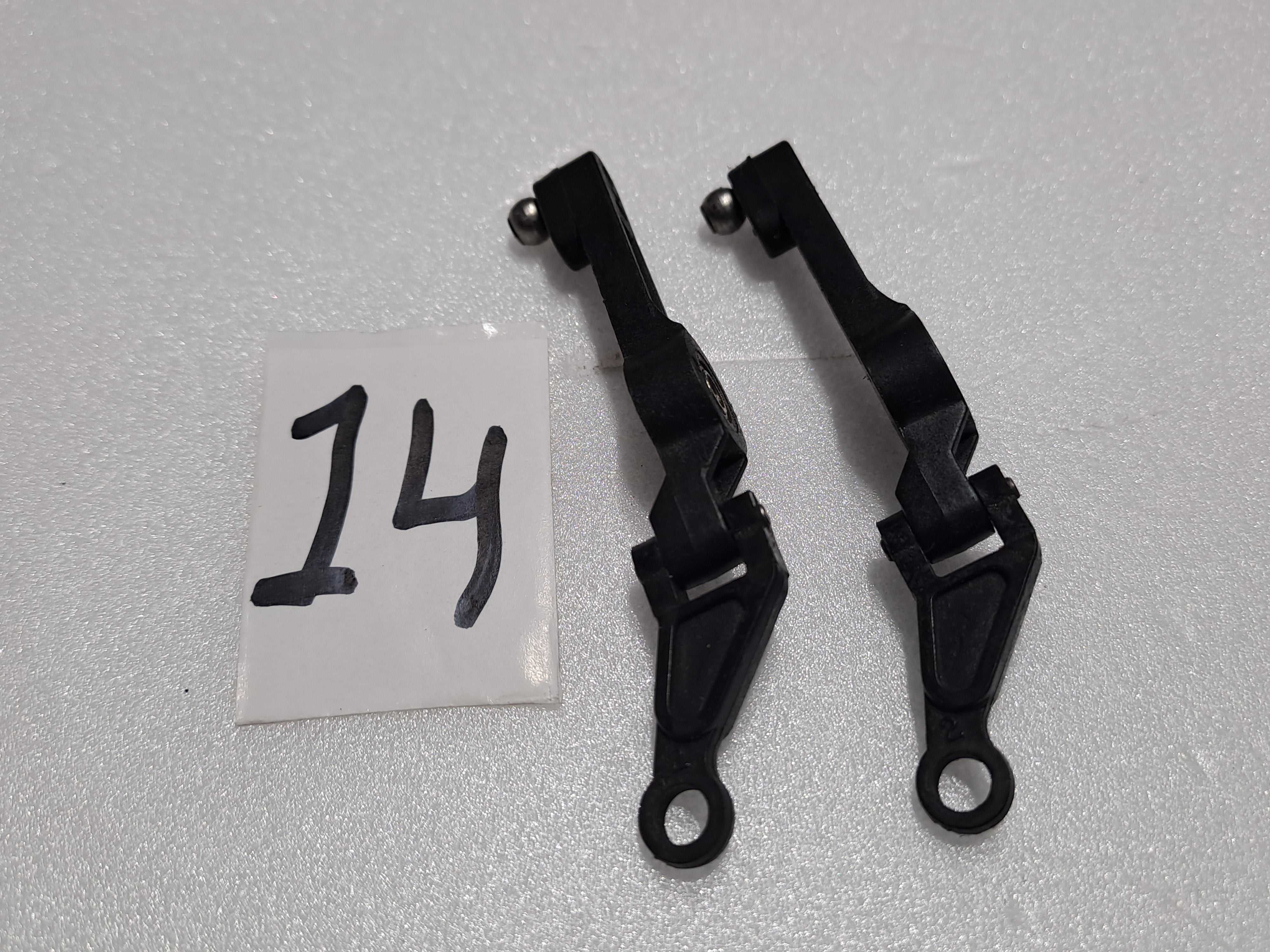 HIROBO SDX SWM WASHOUT CONTROL ARM MIXING SET (PACK OF 2 ) PART NO.-0414-467/0403-085PRE OWNED QUALITY