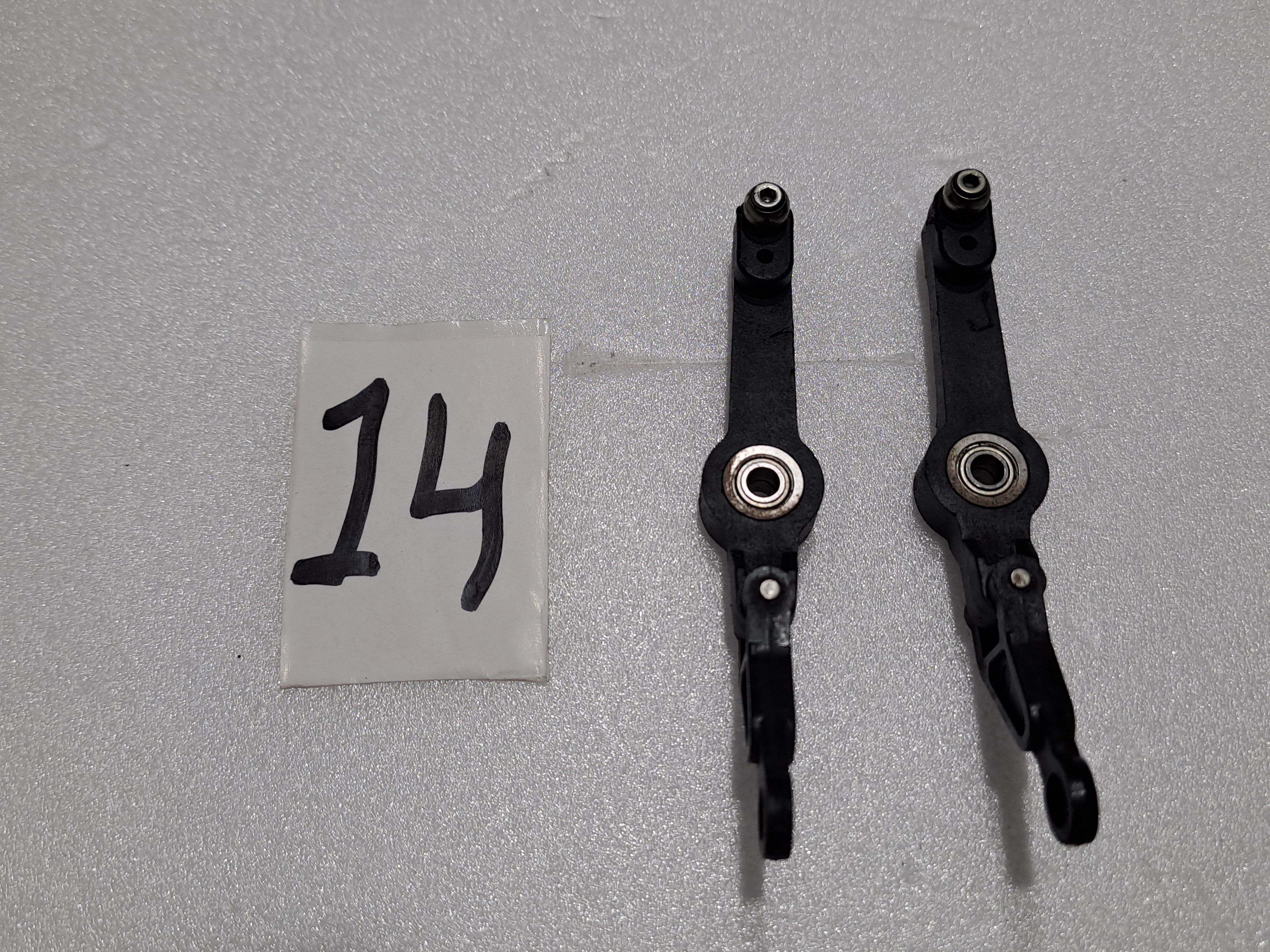 HIROBO SDX SWM WASHOUT CONTROL ARM MIXING SET (PACK OF 2 ) PART NO.-0414-467/0403-085PRE OWNED QUALITY