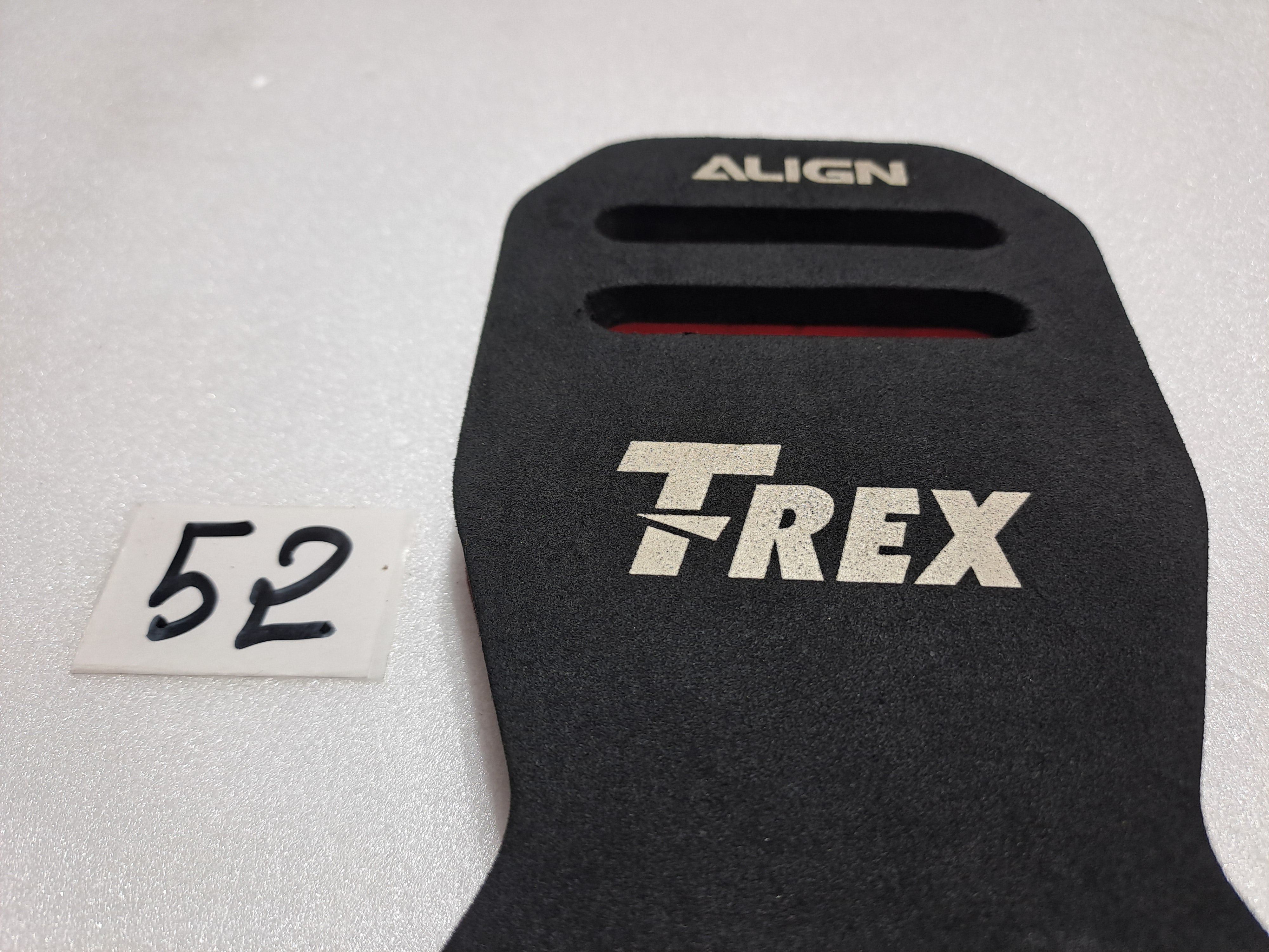 ALIGN TREX BLADE HOLDER FOR 600 SIZE HELIPRE OWNED QUALITY