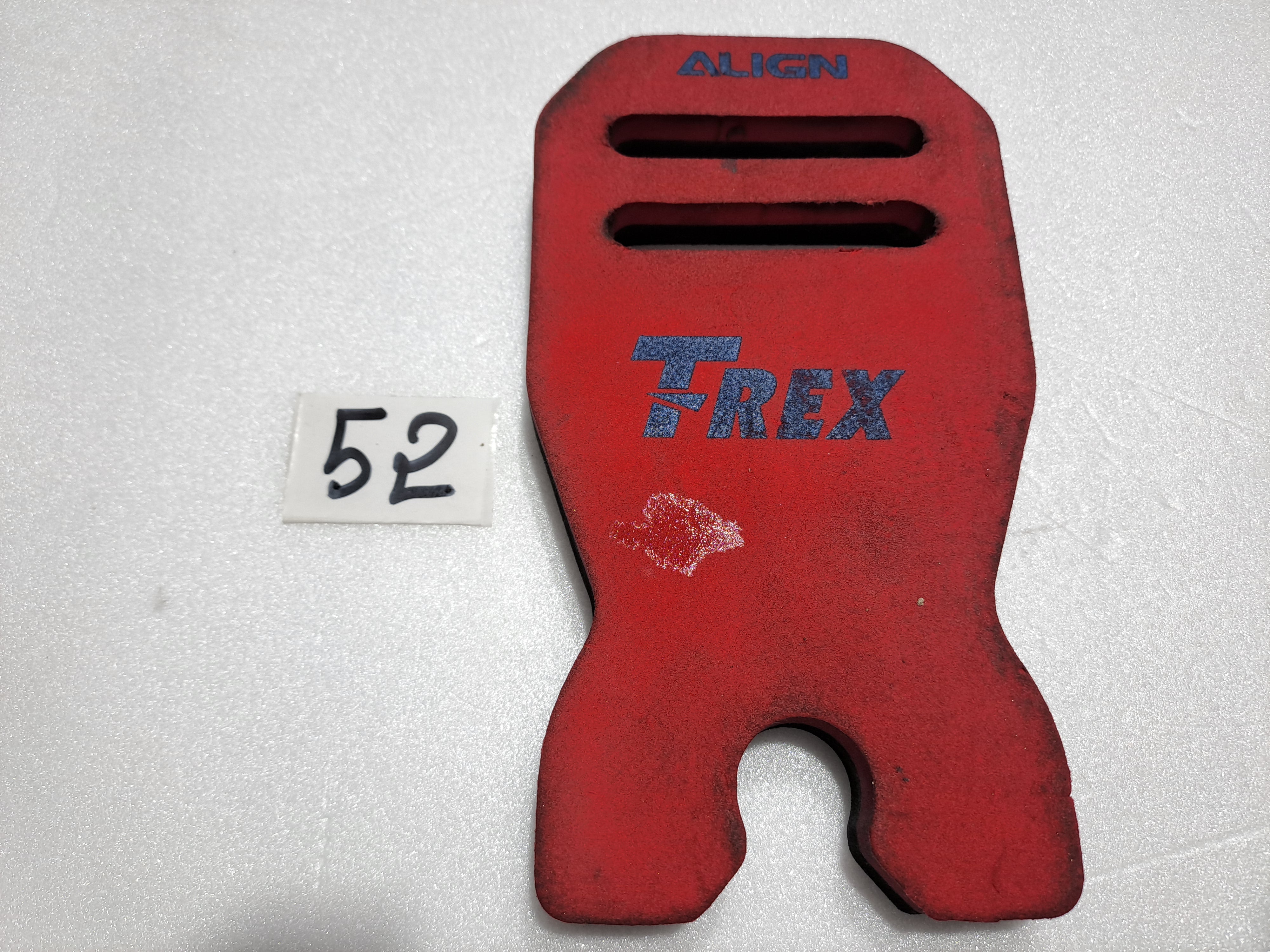 ALIGN TREX BLADE HOLDER FOR 600 SIZE HELIPRE OWNED QUALITY