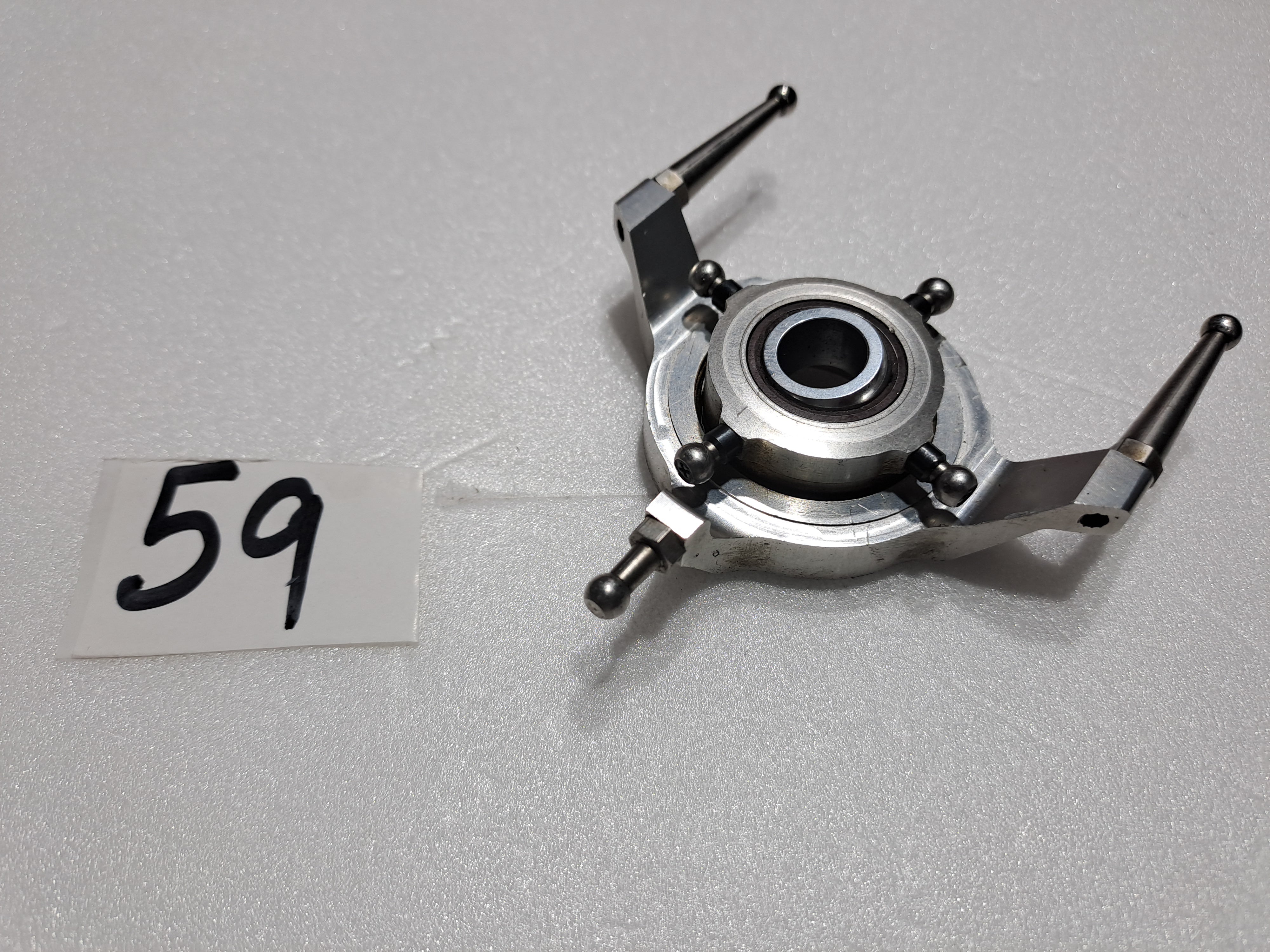 JR VIBE 50 NITRO HELICOPTER SWASHPLATE 140 PART NO.- 996151 PRE OWNED QUALITY