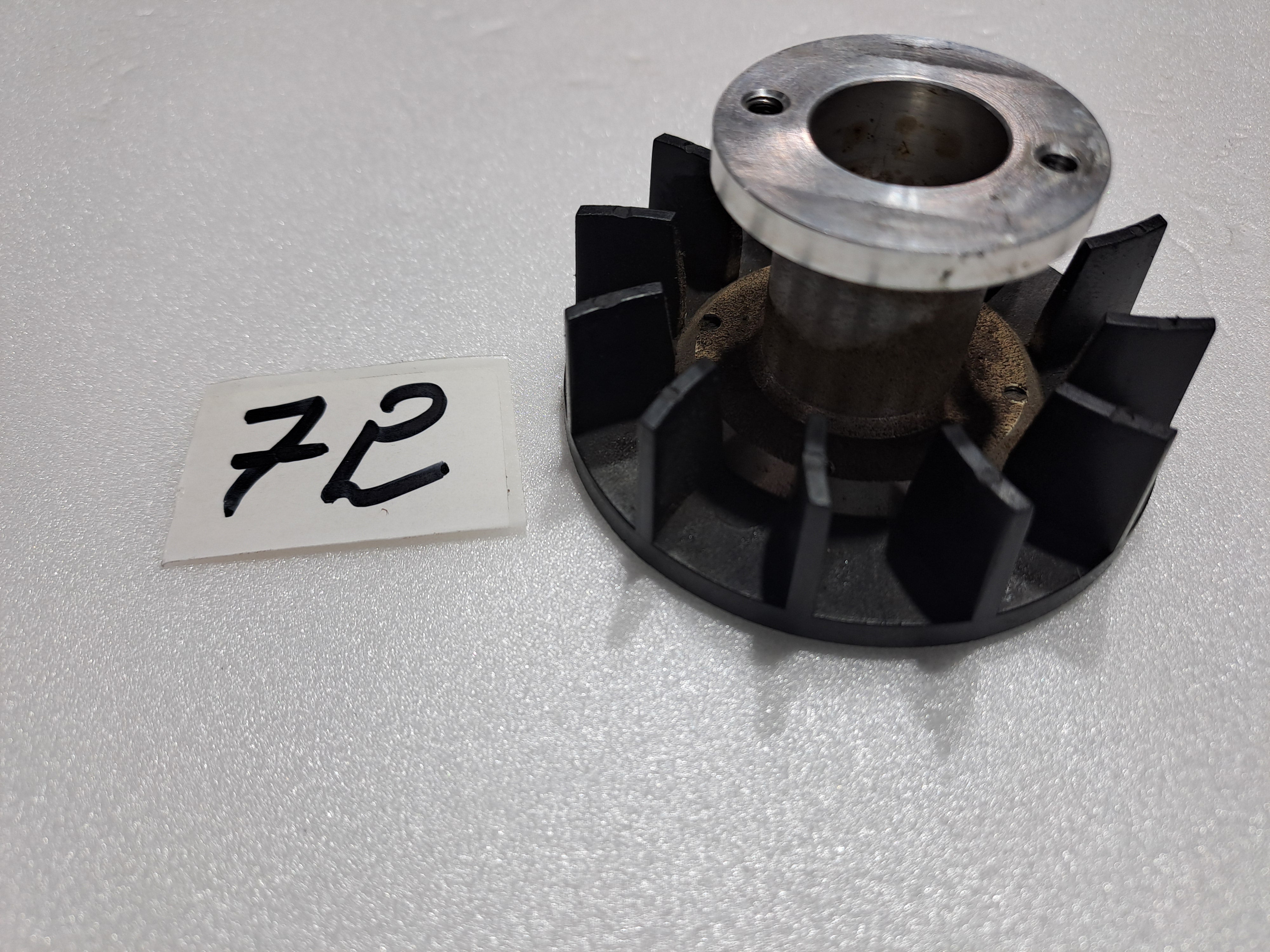 HIROBO SST-EAGLE FREYA EVOLUTION 80-90 FLYWHEEL COOLING FAN SET PART NO.-0414-392PRE OWNED QUALITY