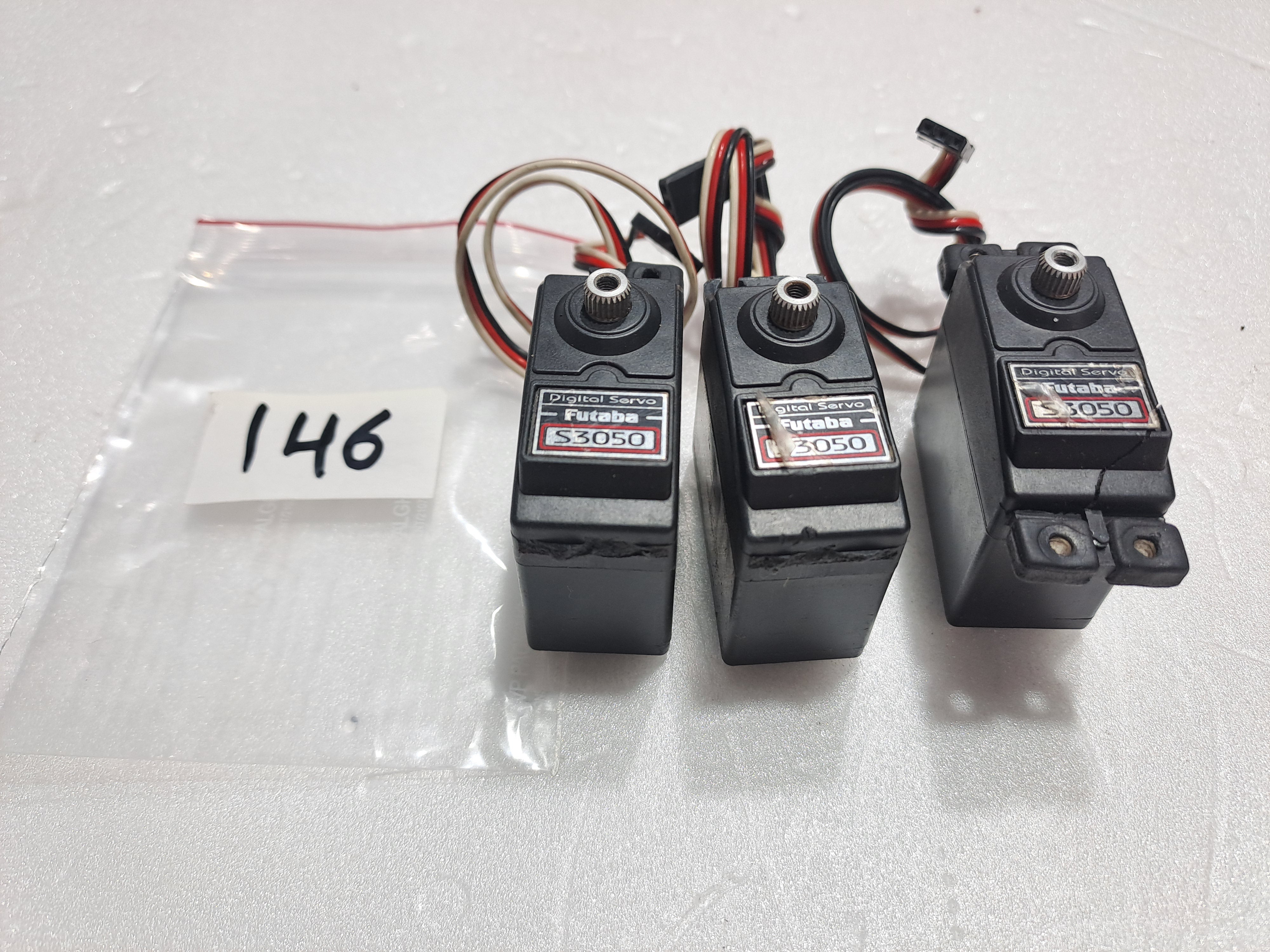 FUTABA S3050 STANDARD SERVO PRE OWNED QUALITY