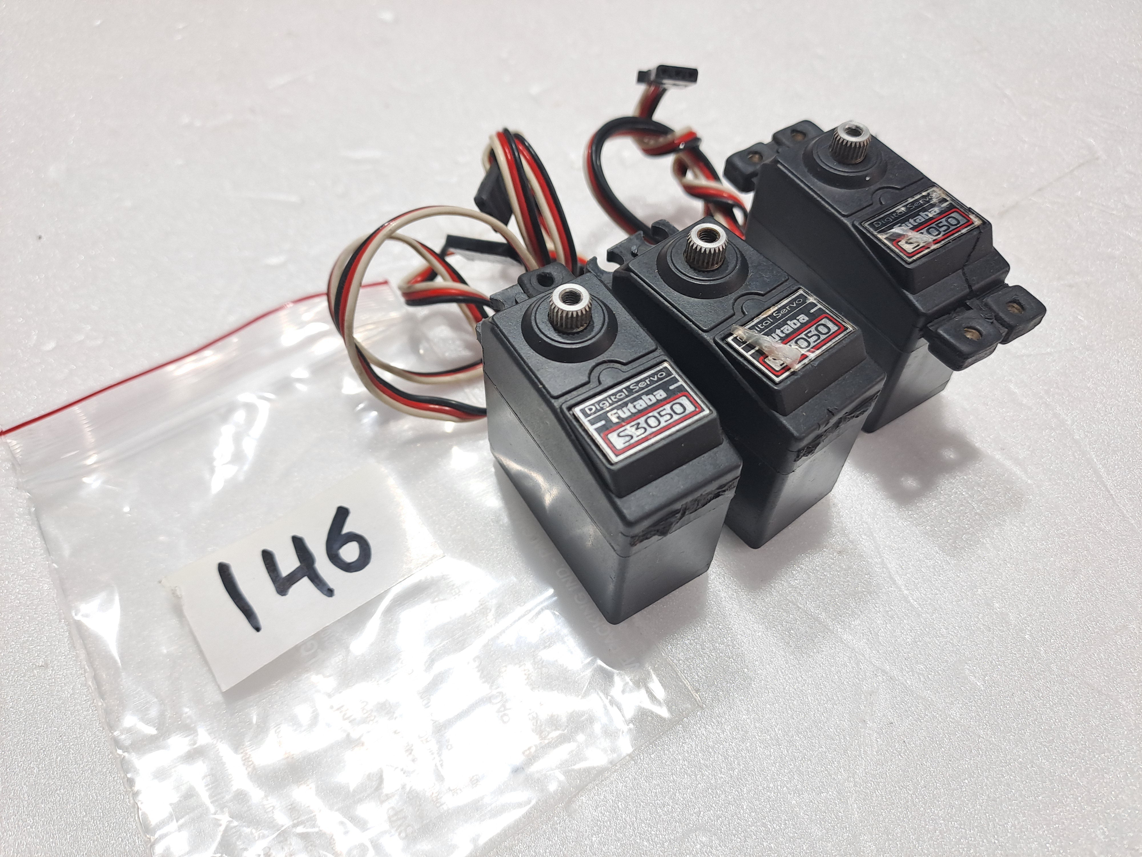 FUTABA S3050 STANDARD SERVO PRE OWNED QUALITY