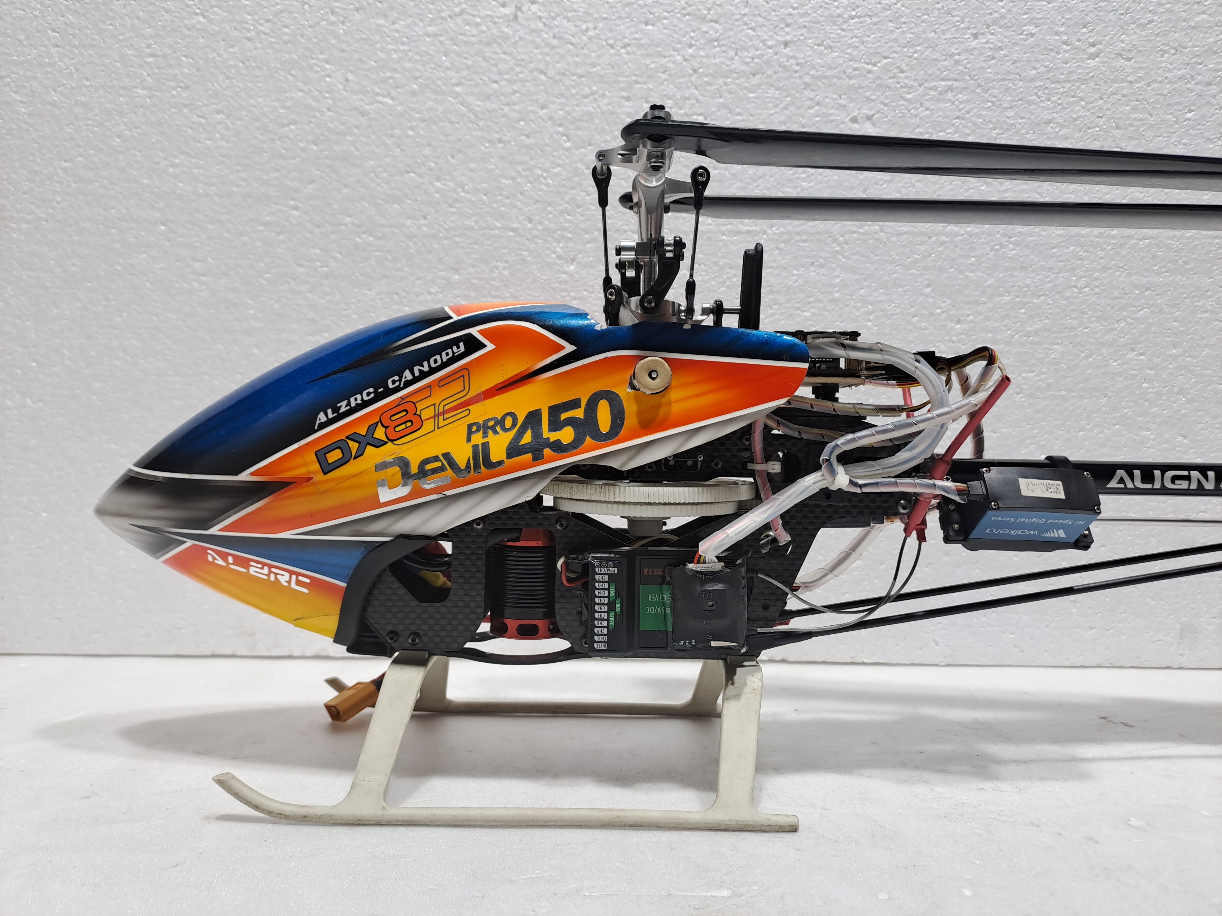 ALZRC DEVIL 450 PRO RTF Havoc Hobby