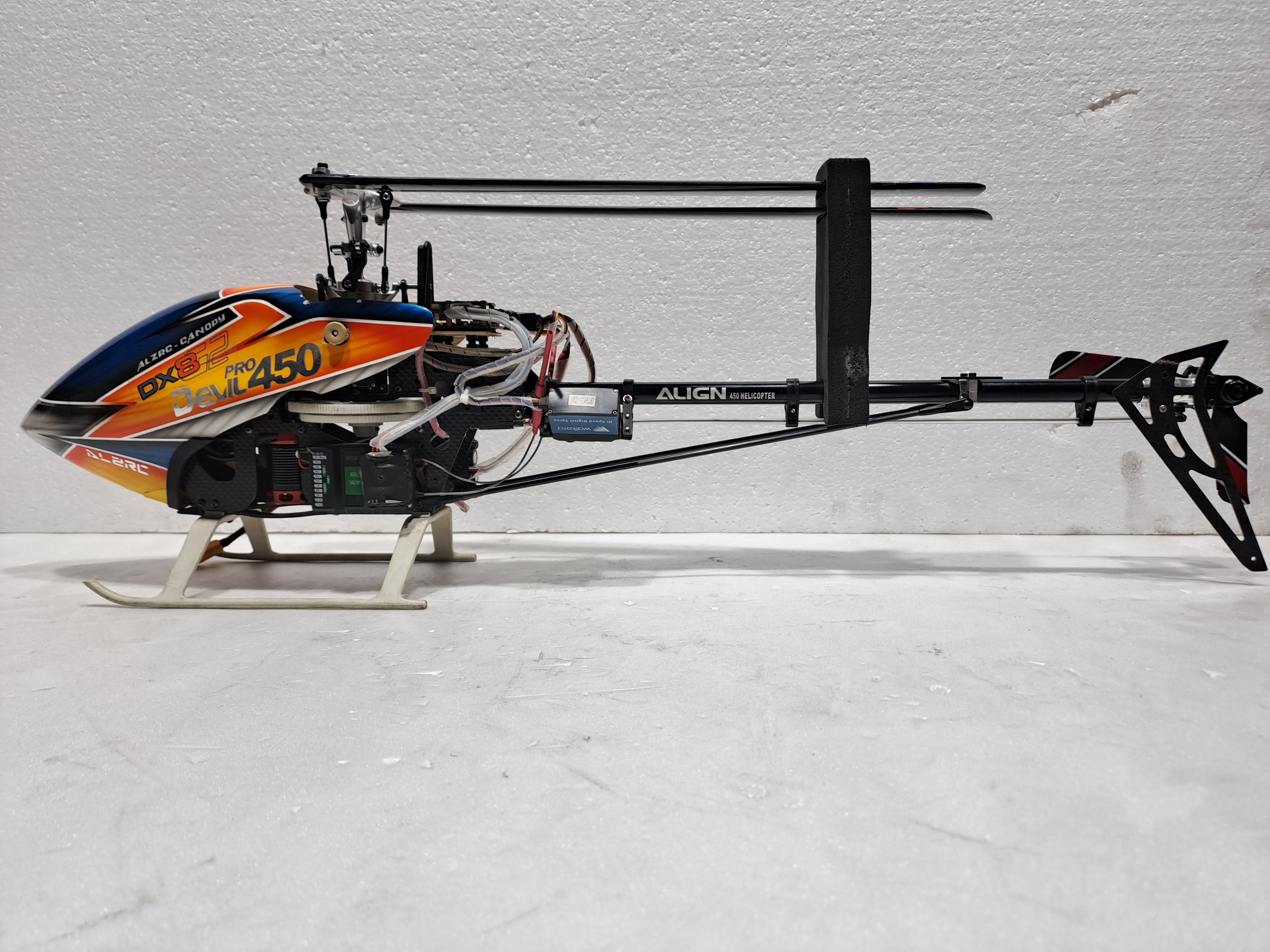 ALZRC DEVIL 450 PRO RTF