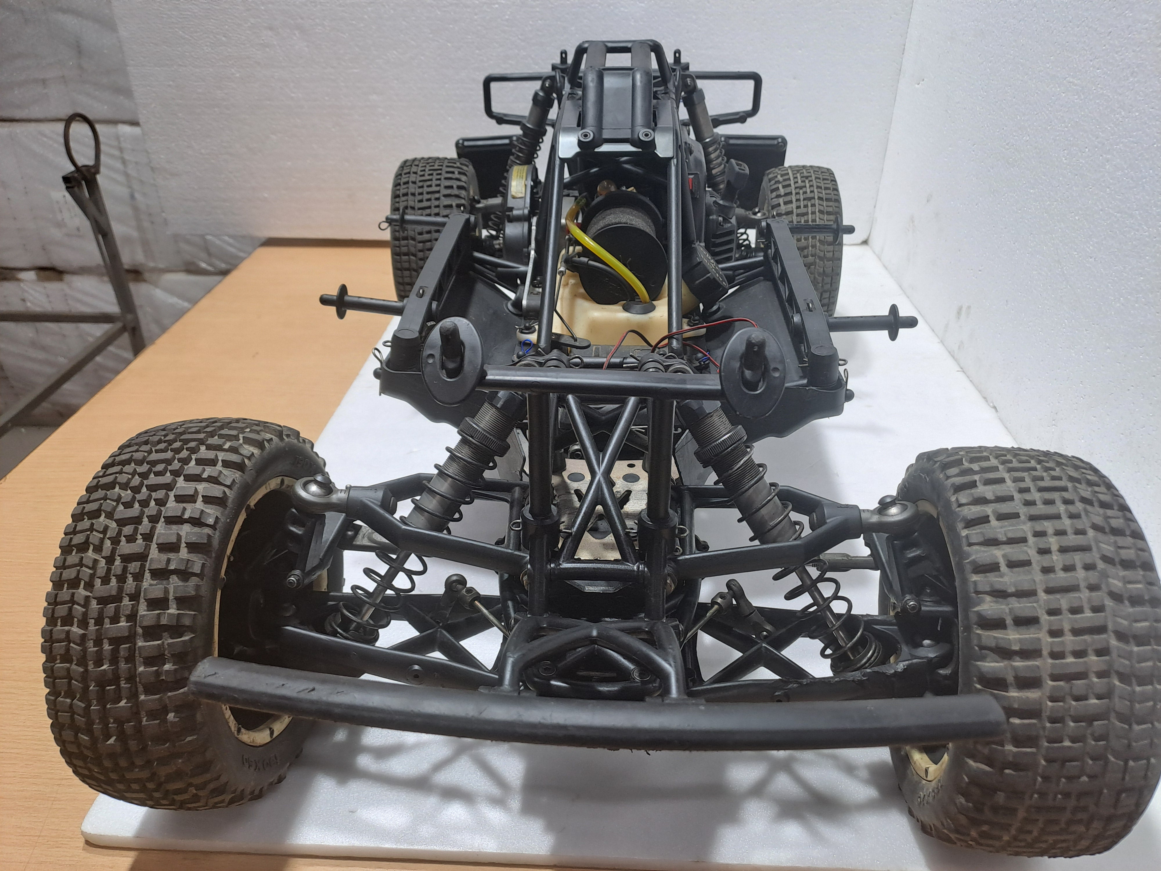 HPI BAJA 5SC 1/5 SCALE PETROL CAR BLACK QUALITY PRE OWNED