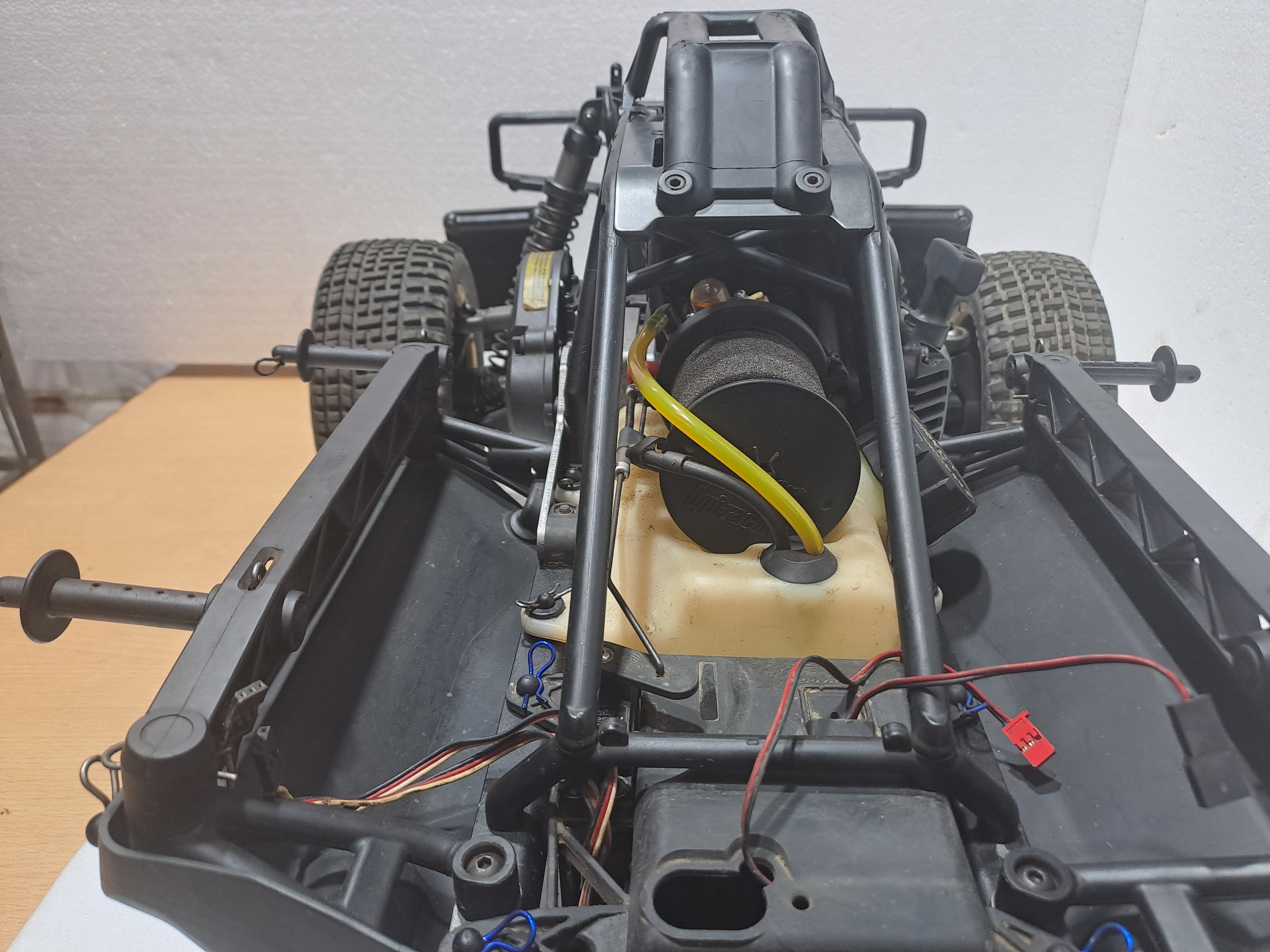 HPI BAJA 5SC 1/5 SCALE PETROL CAR BLACK QUALITY PRE OWNED