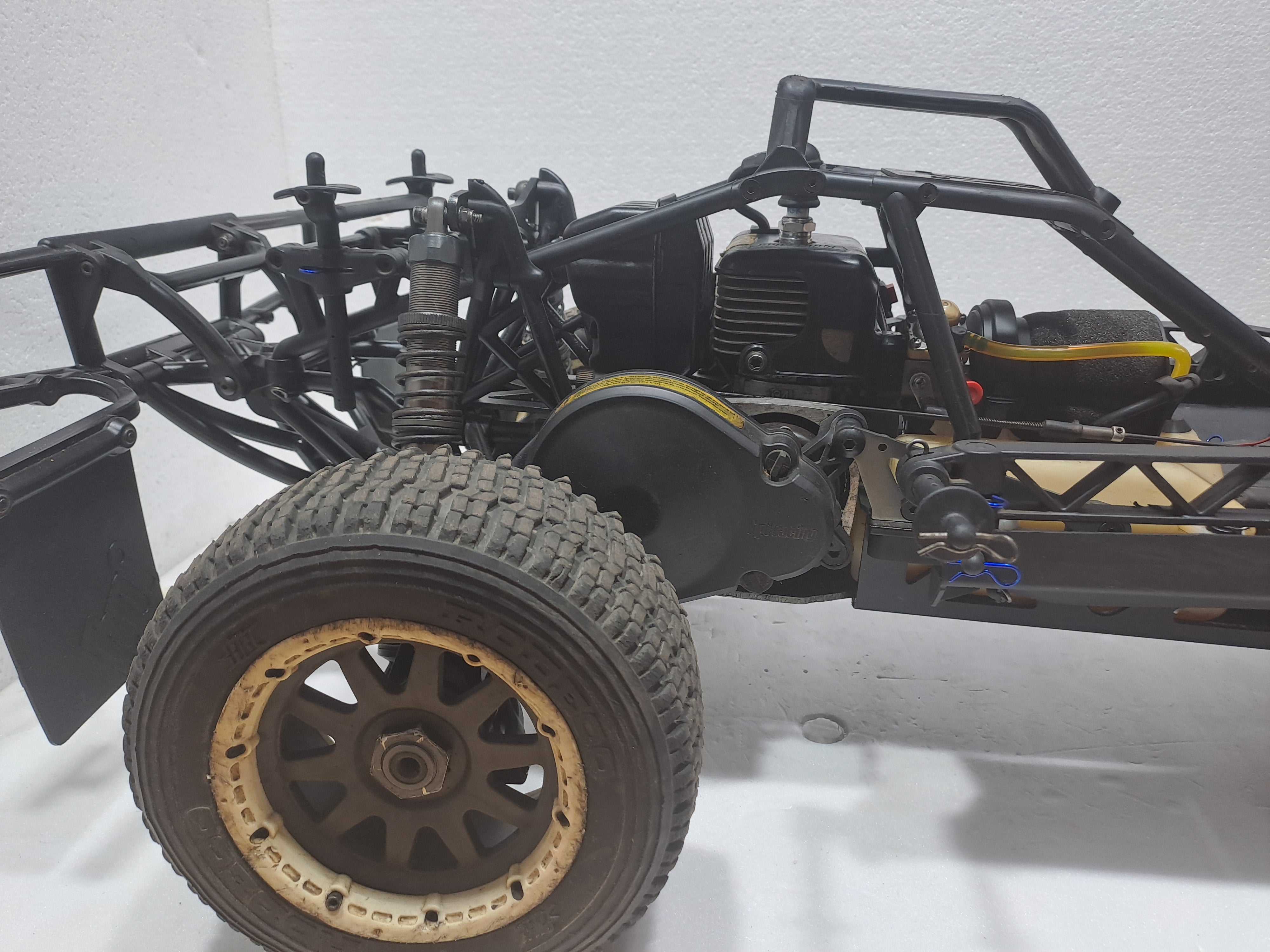 HPI BAJA 5SC 1/5 SCALE PETROL CAR BLACK QUALITY PRE OWNED