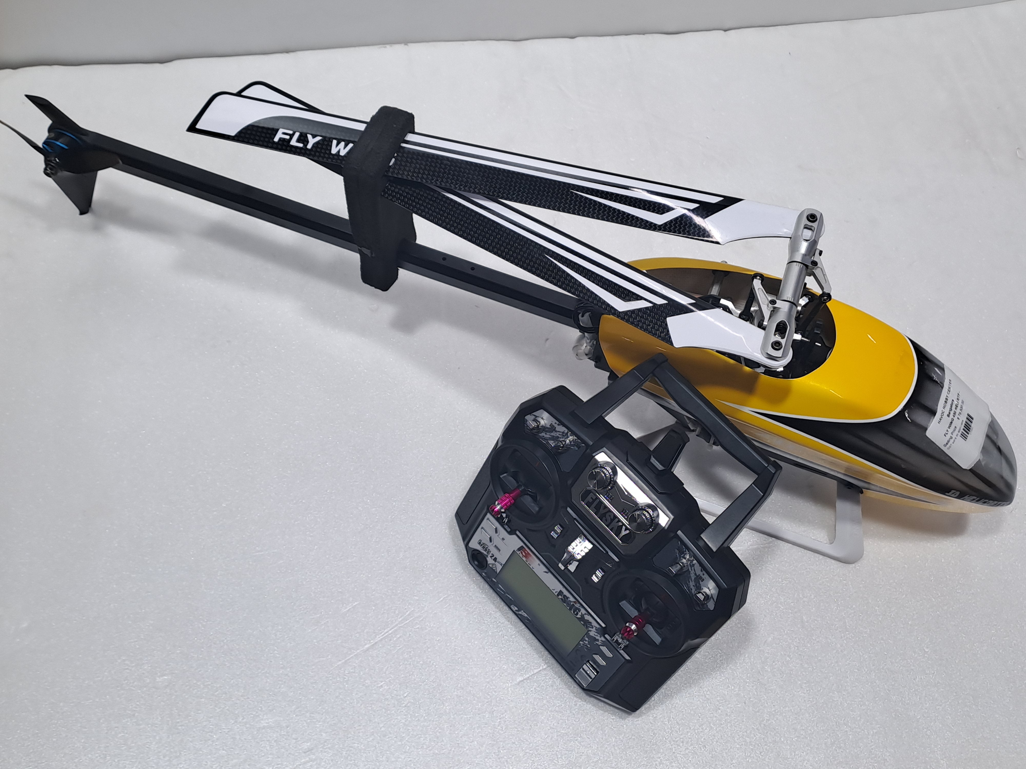 FLY WING 450 HELI RTF - QUALITY PRE OWNED