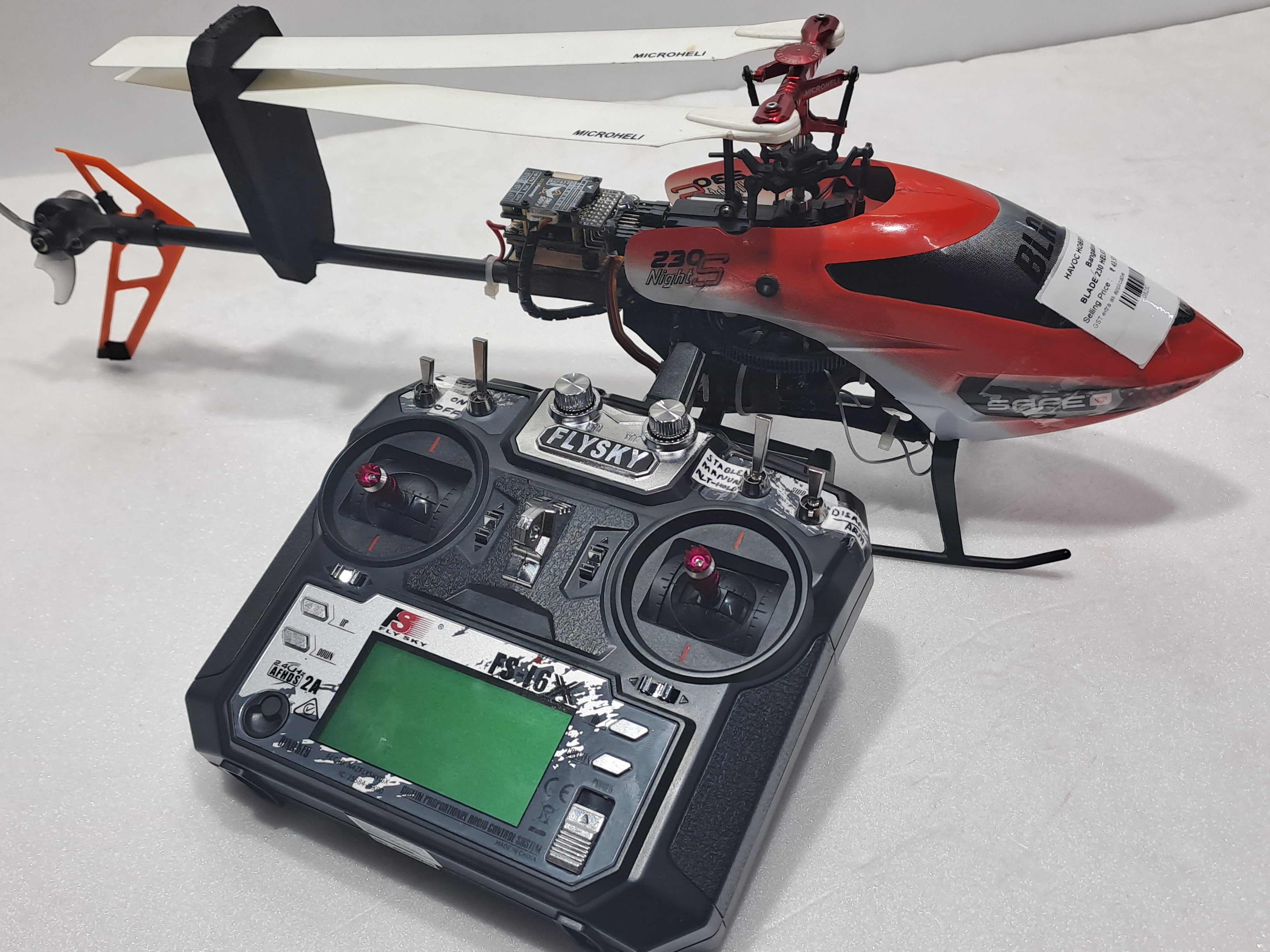 BLADE 230 HELICOPTER ELECTRIC RTF - QUALITY PREOWNED