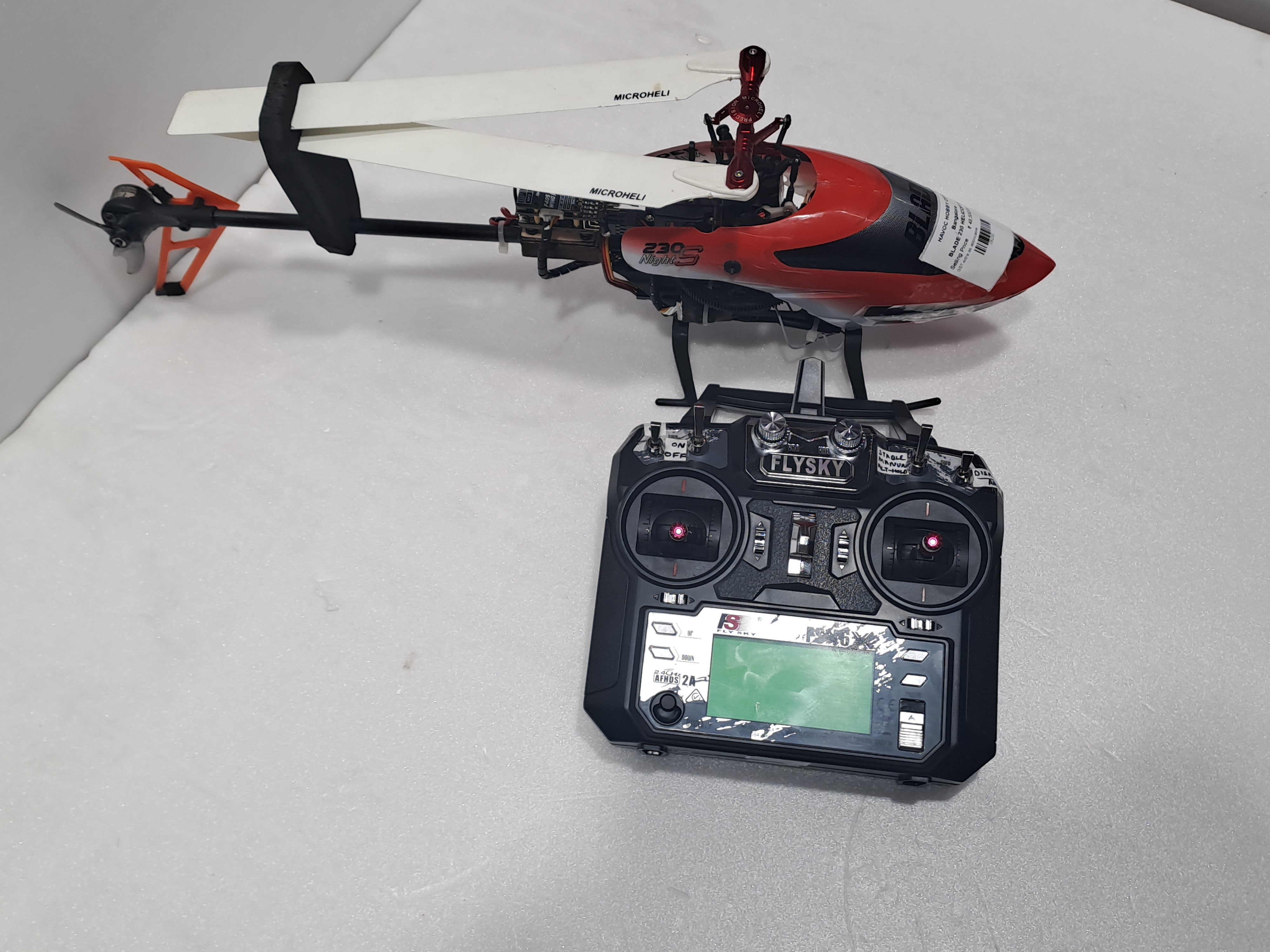 BLADE 230 HELICOPTER ELECTRIC RTF - QUALITY PREOWNED