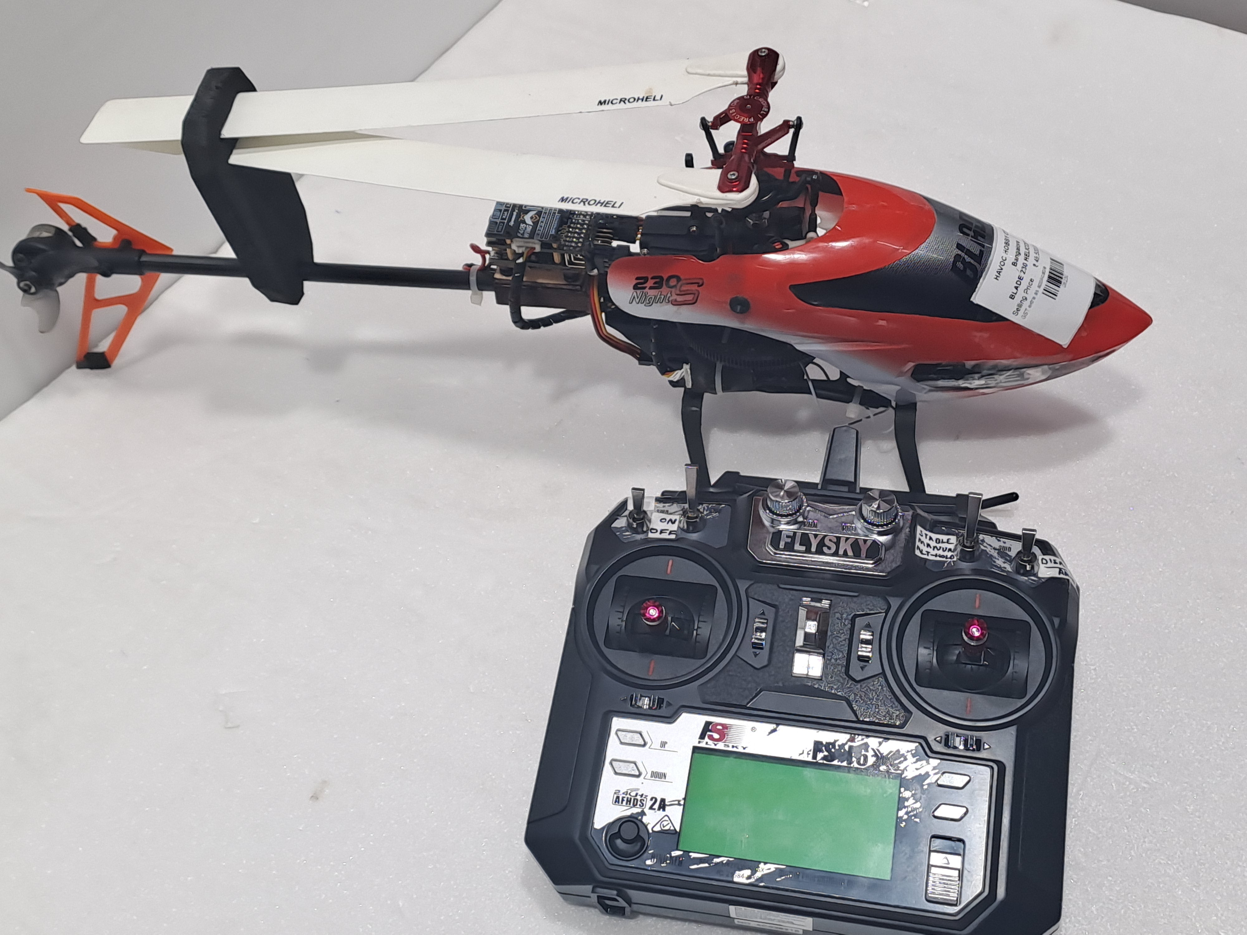 BLADE 230 HELICOPTER ELECTRIC RTF - QUALITY PREOWNED