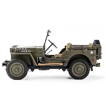 RC WILLY JEEP MB  1/12 SCALE 1941