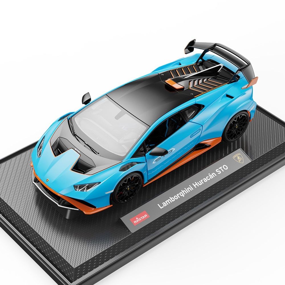 RASTAR 63800 LUXURY DIECAST CAR MODEL ALLOY MODEL CAR TOY VEHICLES 1:18 LAMBORGHINI HURACAN STO