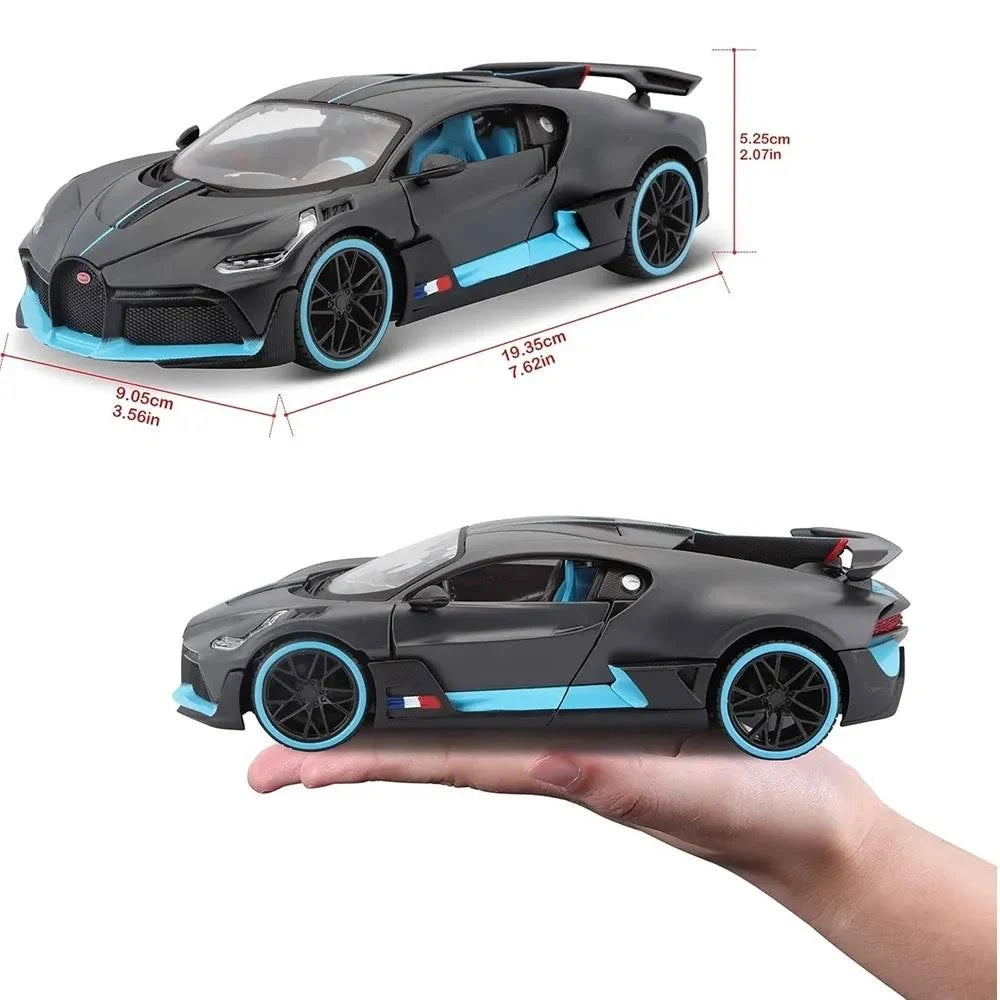 MAISTO BUGATTI DIVO 1/24 DIECAST MODEL