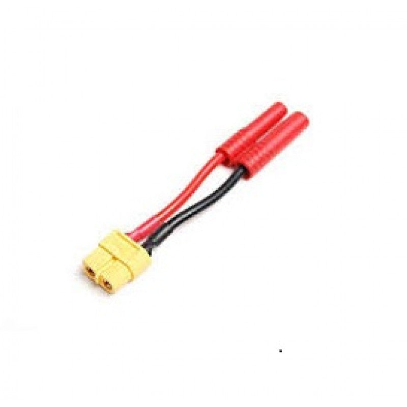 Connector Hxt 4Mm To Xt-60 Female Battery Adapter