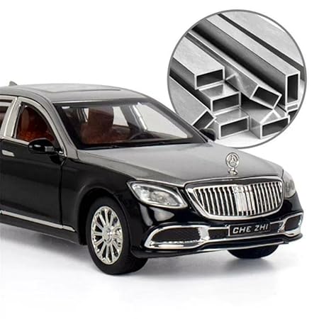 DIE CAST SCALE MODEL 1:24 MERCEDES - BENZ MAYBACH S680