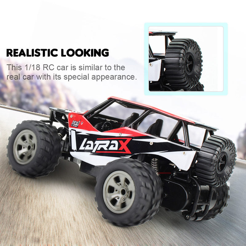 RC CAR 1:18 SCALE 2WD ELECTRIC (YL-15)