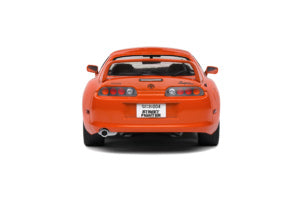 Solido Toyota Supra MK4 A80 Streetfighter - 1993 - Orange Diecast Car 1/18