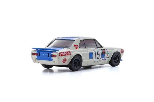 KYOSHO MINI - Z MA-020 R/S GT-R KPG C10 RACING BLUE 32643BL-B