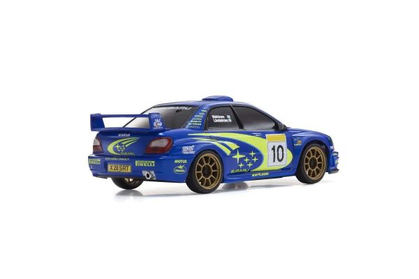 KYOSHO MINI - Z MA-020 R/S SUBARU IMPREZA WRC 2002 32644WR-B