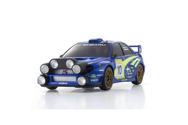 KYOSHO MINI - Z MA-020 R/S SUBARU IMPREZA WRC 2002 32644WR-B