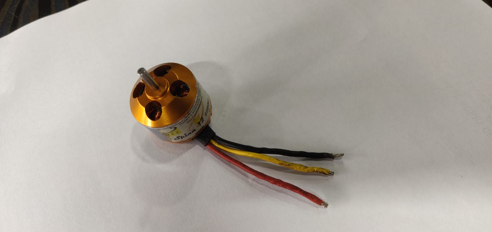 Brushless Motor spin 12 - 2200Kv (Quality Pre Owned)