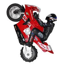 RC STUNT MOTORCYCLE 1:6 SCALE-SELF BALANCING BIKE