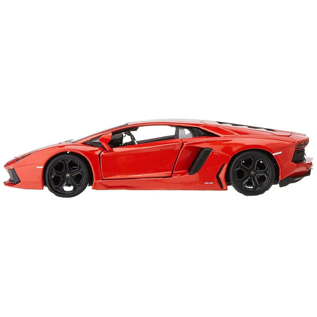 MAISTO LAMBORGHINI AVENTADOR LP 700-4 1/24 ORANGE DIECAST MODEL