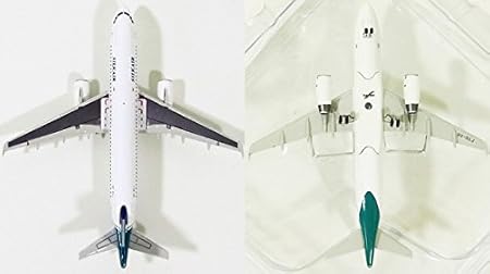 Airplane Diecast Silk AIR A320-200 1/400