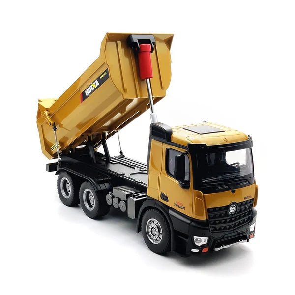 HUINA 1582 1:14 ALL METAL HEAVY DUTY DUMP TRUCK LOADER (2024 MODEL)